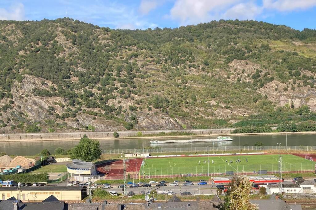 Apartmán Rhineview 549 - Rheinblick 549 Im Mittelrheintal Oberwesel Exteriér fotografie