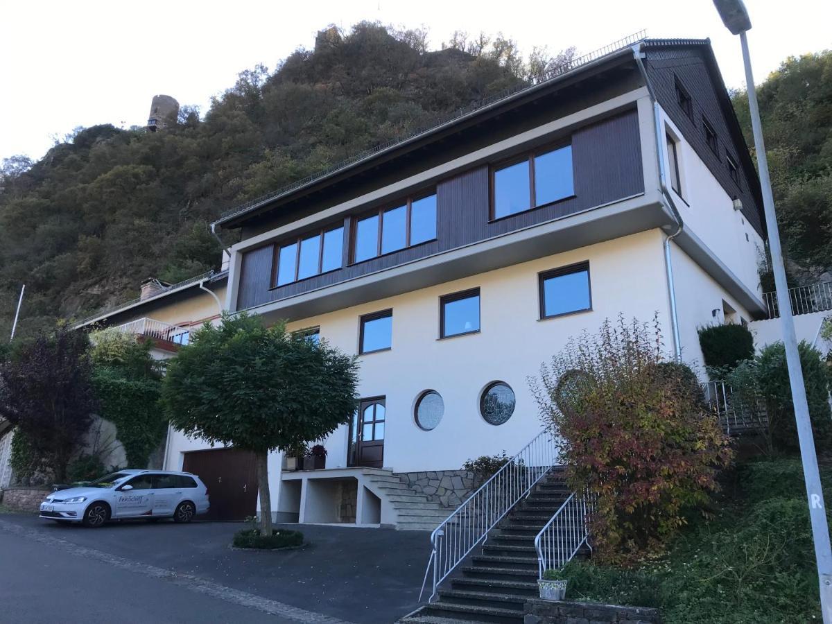 Apartmán Rhineview 549 - Rheinblick 549 Im Mittelrheintal Oberwesel Exteriér fotografie